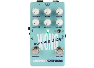 Wampler Pedals Cory Wong: Compressor