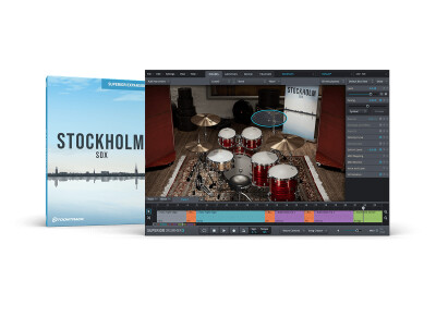 Toontrack Stockholm SDX