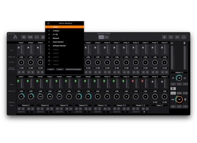 Apogee Symphony Control