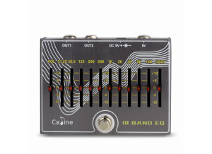 Caline CP-81 10 Band EQ