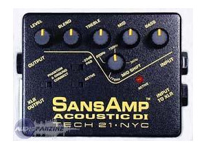 Tech 21 SansAmp Acoustic DI