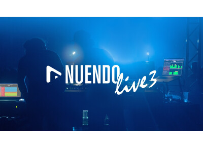 Steinberg Nuendo Live 3