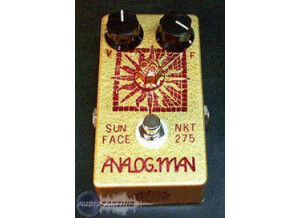 Analog Man SunFace NKT 275 with Sun Dial