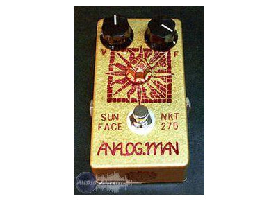 Analog Man SunFace NKT 275 with Sun Dial