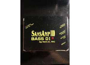Tech 21 Sansamp Bass DI