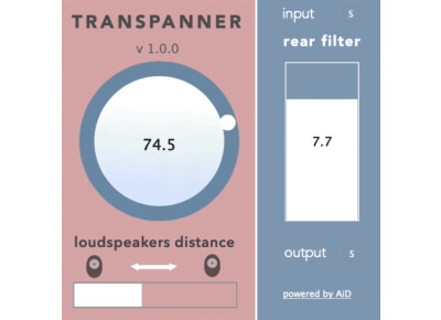 Artists In DSP Transpanner