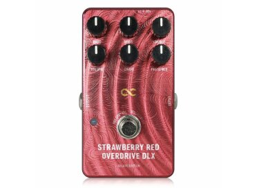 One Control Strawberry Red Overdrive DLX