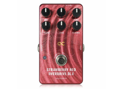 One Control Strawberry Red Overdrive DLX