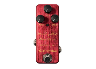 One Control Strawberry Red Over Drive