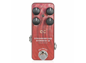 One Control Strawberry Red Overdrive 4K