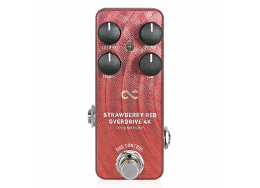 One Control Strawberry Red Overdrive 4K