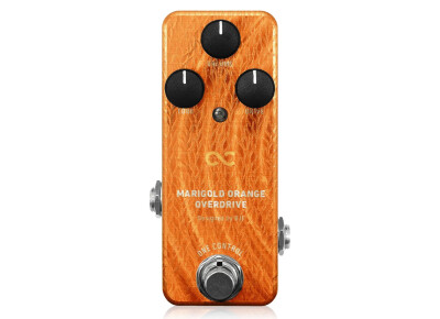One Control Marigold Orange Overdrive