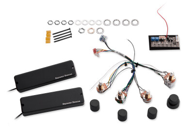 Seymour Duncan Steve Bailey 3-Band Active Soapbar System