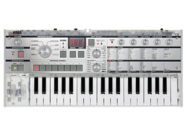Korg microKORG Crystal Special Edition