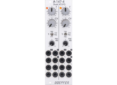 Doepfer A-147-4 Dual VCLFO