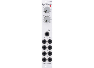 Doepfer A-171-4 Quad Voltage Controlled Slew Limiter
