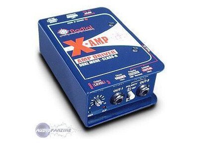 Radial Engineering X-Amp (Discontinued)