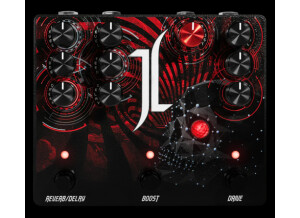 AllPedal Devil's Triad - Jeff Loomis Signature