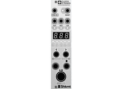 Shakmat Modular Clock O’Pawn Mk2