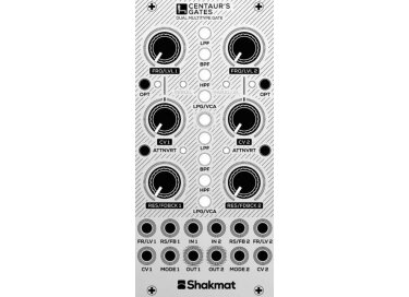 Shakmat Modular Centaur’s Gates