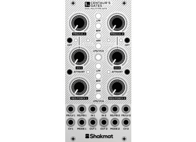 Shakmat Modular Centaur’s Gates