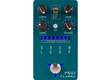 Flamma FS01 Drum Machine & Phrase Loop Pedal