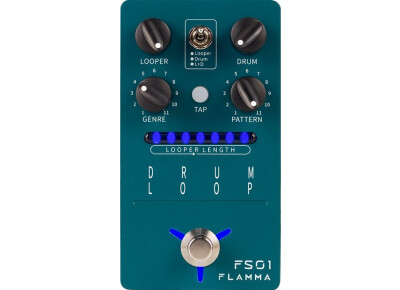 Flamma FS01 Drum Machine & Phrase Loop Pedal