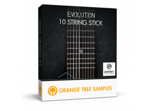 Orange Tree Samples Evolution 10 String Stick