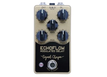 Signal Cheyne Echoflow Modulated Delay