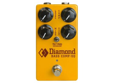 Diamond Pedals Bass Comp/EQ