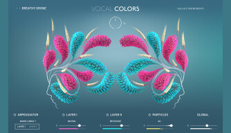 Vocal Colors 1.5 se paye une belle mise à jour gratuite...