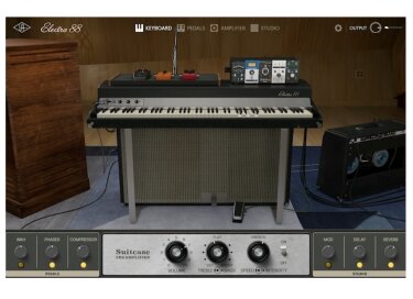 Universal Audio Electra 88 Vintage Keyboard Studio