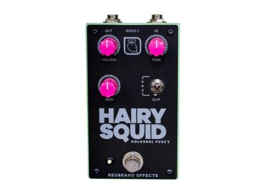 Redbeard Effects Hairy Squid