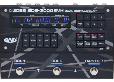Boss SDE-3000 EVH