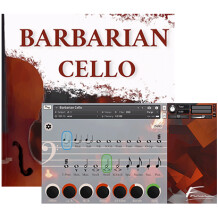 David Forner Barbarian Cello