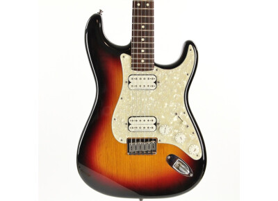 Fender Hot Rodded American Double Fat Strat
