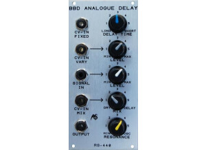 Analogue Systems RS-440 BBD Analogue Delay