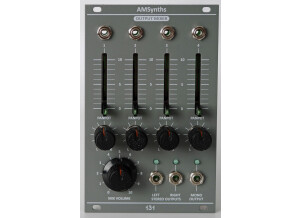 AMSynths AM8131 Audio Mixer