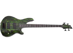 Schecter C-4 Silver Mountain