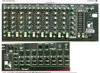 Hughes & Kettner Target Double 8