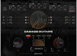 Heavyocity Damage Guitars