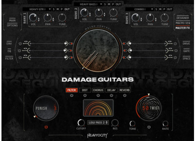 Heavyocity Damage Guitars