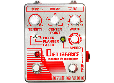 Death By Audio Disturbance