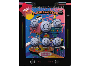 Safari Pedals Flamingo Verb