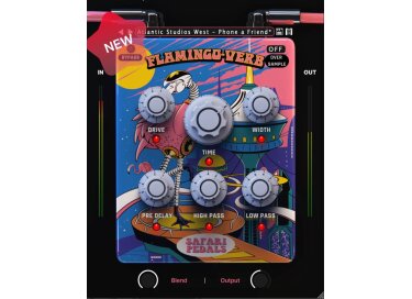 Safari Audio Flamingo Verb