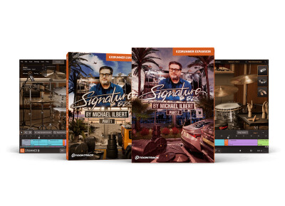 Toontrack EZX Signature by Michael Ilbert