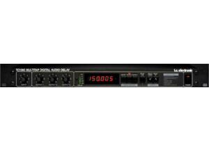 TC Electronic TC1380 Multitap Digital Audio Delay