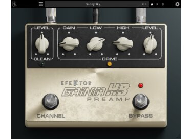 Kuassa Efektor Gainia HB