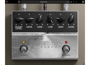 Kuassa Efektor Gainia XT