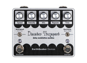 EarthQuaker Devices Disaster Transport Legacy Reissue
